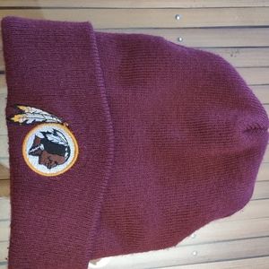 NFL Redskins Burgundy Beanie